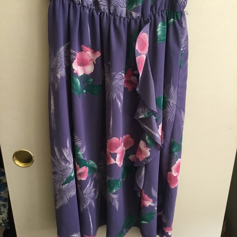 Vintage 80’s floral dress - Picture 5 of 6